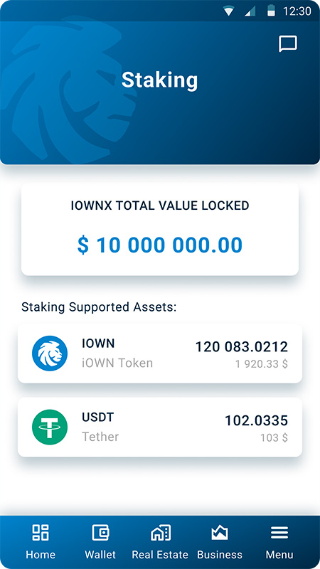 Crypto staking profit